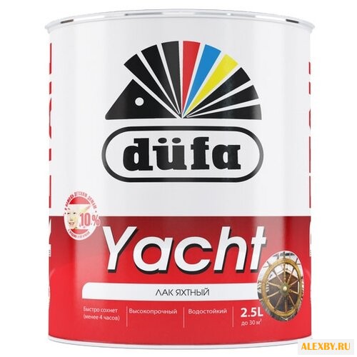 Лак Dufa Retail Yacht