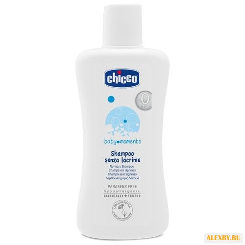 Chicco Baby moments Шампунь без