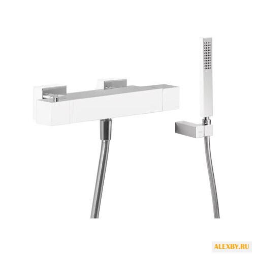 Термостатический двухрычажный