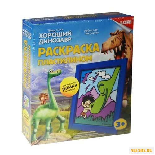 Пластилин LORI Раскраска