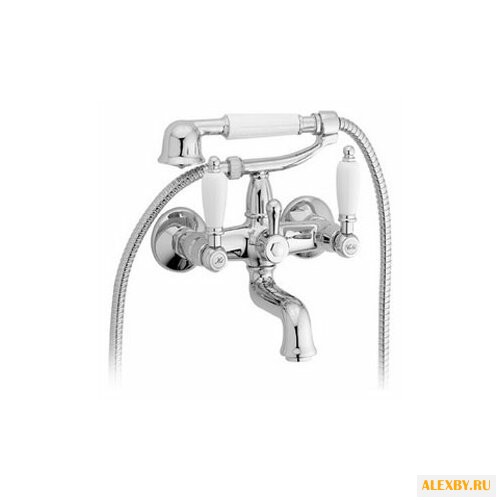 Двухрычажный смеситель для