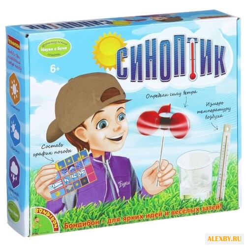 Набор BONDIBON Синоптик ВВ1543