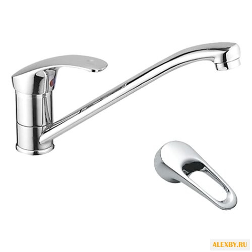 Однорычажный смеситель для