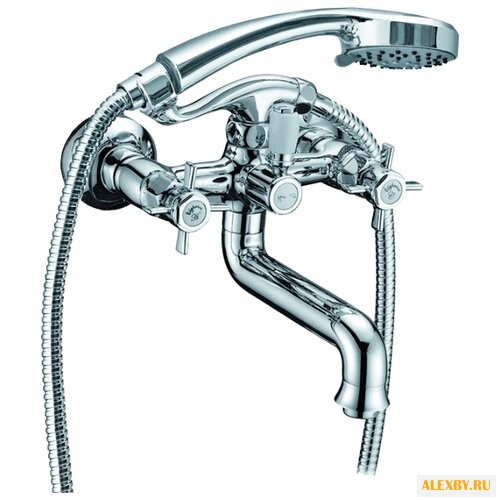 Двухрычажный смеситель