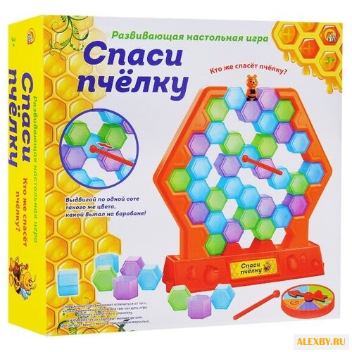 Настольная игра Рыжий кот Спаси