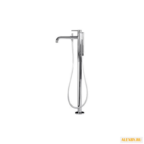 Однорычажный смеситель для