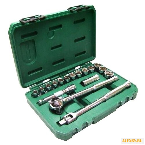 Набор торцевых головок SATA 09086