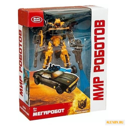 Трансформер Play Smart