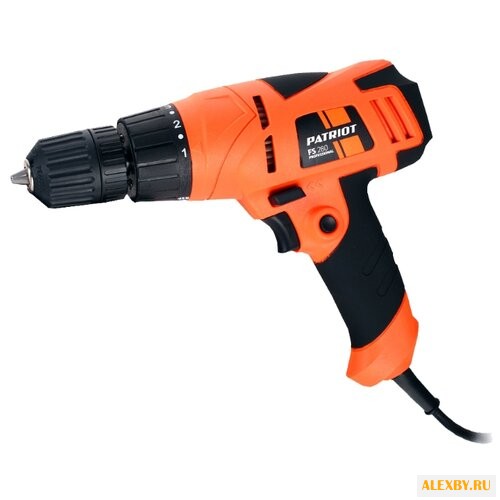 Дрель-шуруповерт PATRIOT FS 280