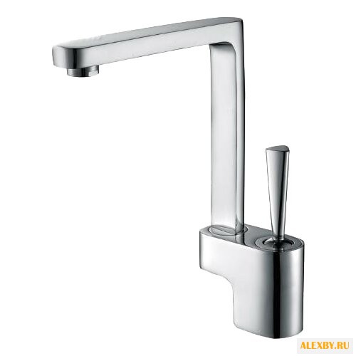 Однорычажный смеситель для