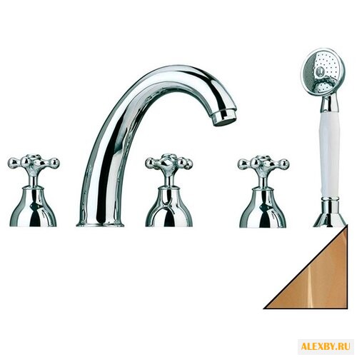 Двухрычажный смеситель для