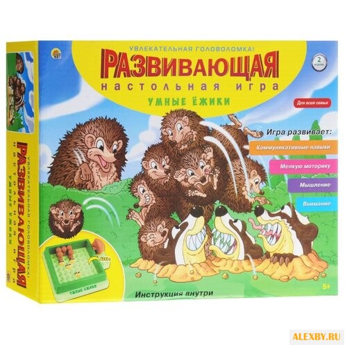 Настольная игра Рыжий кот Умные