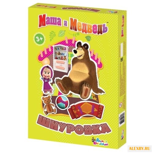 Шнуровка Десятое королевство