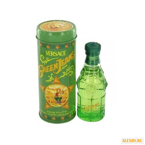 Versace Green Jeans
