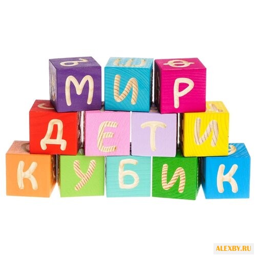 Кубики Томик Веселая Азбука
