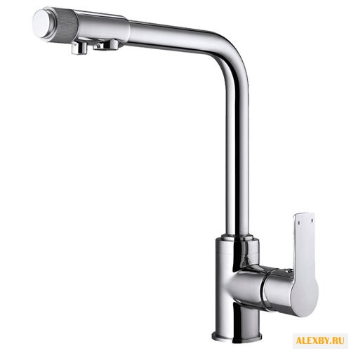 Однорычажный смеситель для