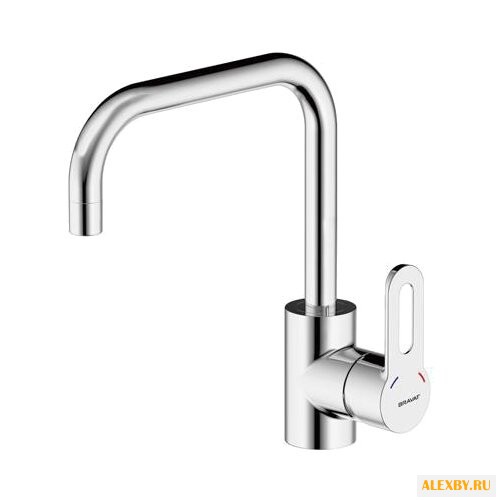 Однорычажный смеситель для