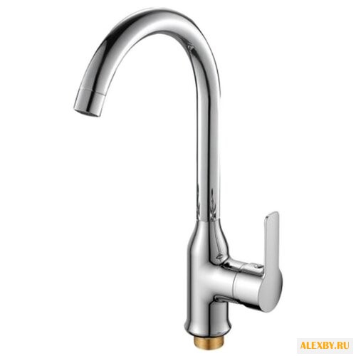 Однорычажный смеситель для