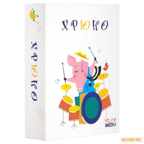 Настольная игра Selfie media