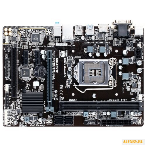 Материнская плата GIGABYTE