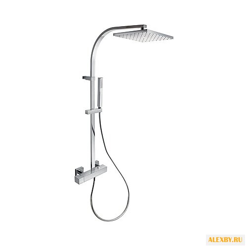 Душевая стойка TRES Cuadro -