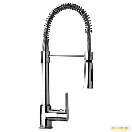 Однорычажный смеситель для