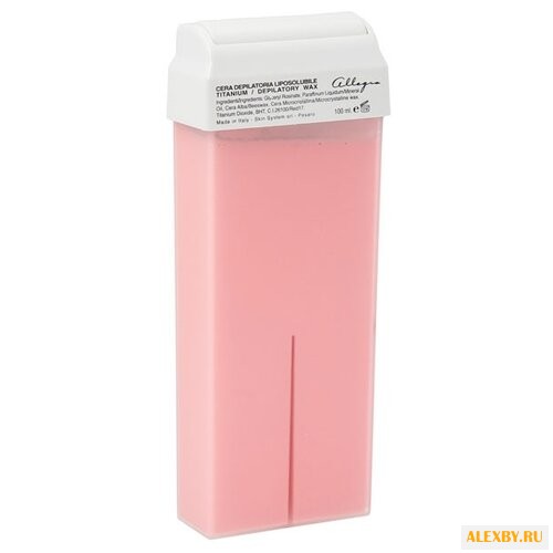 Allegra Jewels Воск Розовый