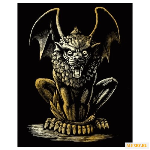 Гравюра Royal & Langnickel Лев