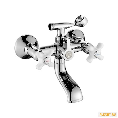 Двухрычажный смеситель для