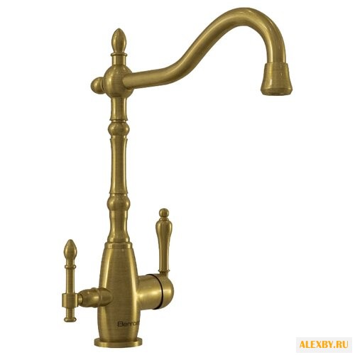 Однорычажный смеситель для