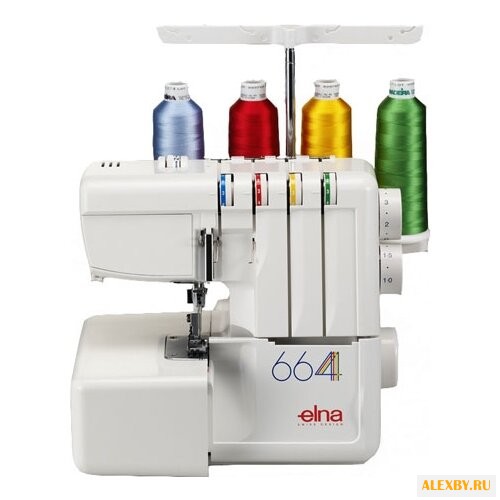 Оверлок Elna 664