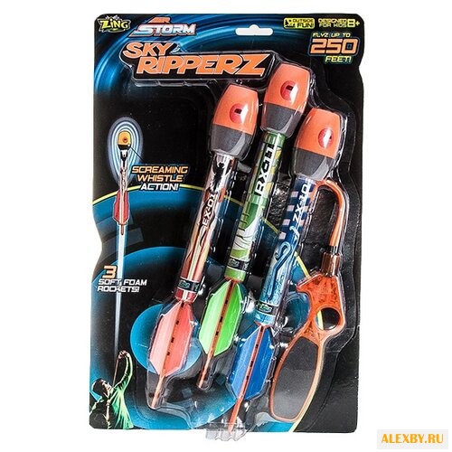 Ракетомет Zing Air Storm Sky