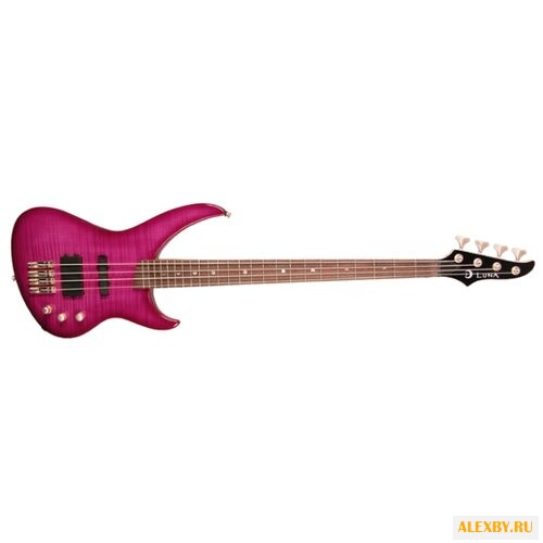 Бас-гитара Luna Andromeda Flame