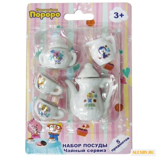 Набор посуды 1 TOY Пингвиненок