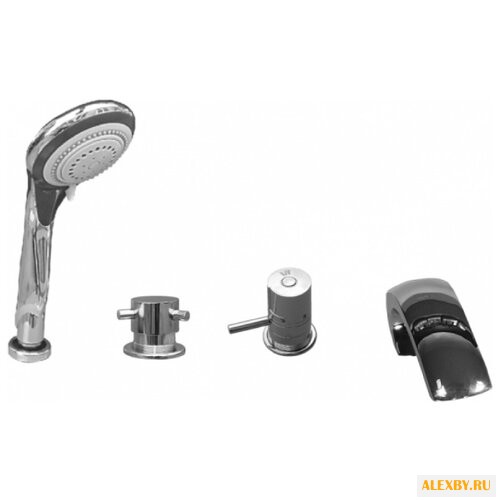 Термостатический однорычажный