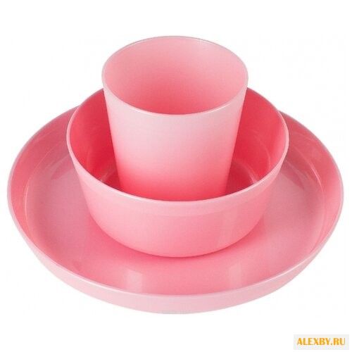 Комплект посуды Little Angel 3