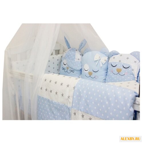 ByTWINZ комплект в кроватку с