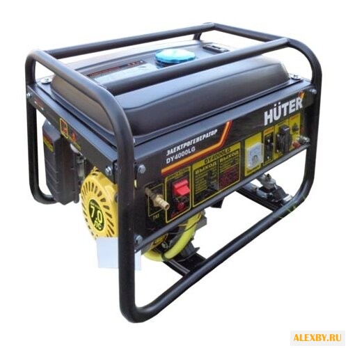 Газо-бензиновая электростанция