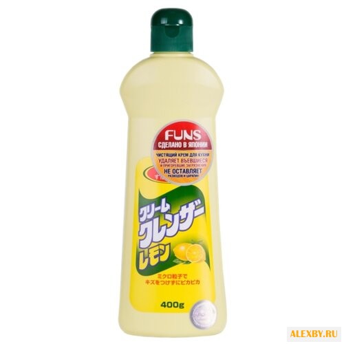 Чистящий крем для кухни и