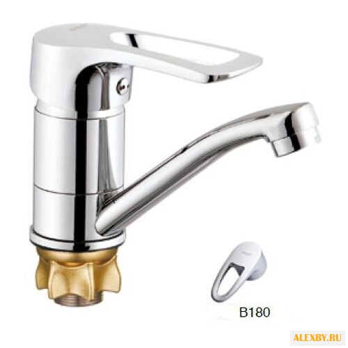 Однорычажный смеситель для