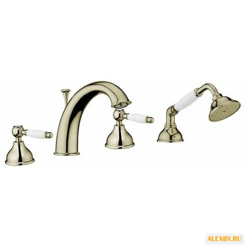 Двухрычажный смеситель для