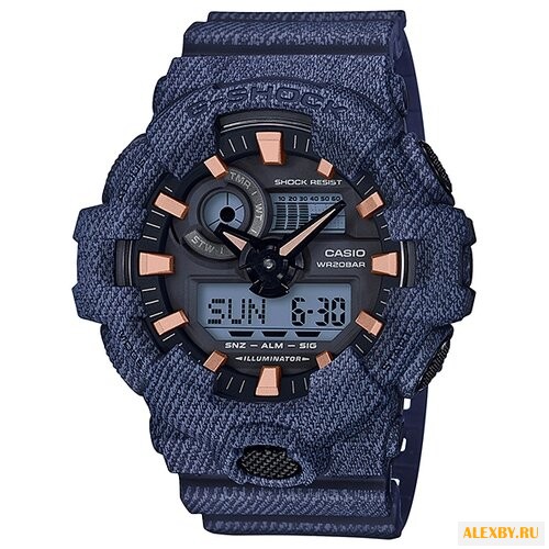 Наручные часы CASIO GA-700DE-2A