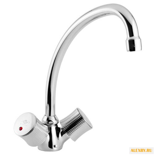 Двухрычажный смеситель для