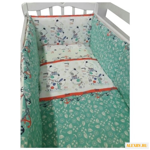 ByTWINZ комплект в кроватку