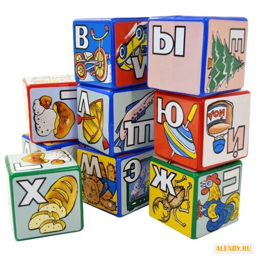 Кубики Строим вместе счастливое