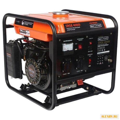 Бензиновая электростанция