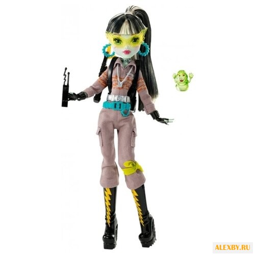 Кукла Monster High Комик-Кон