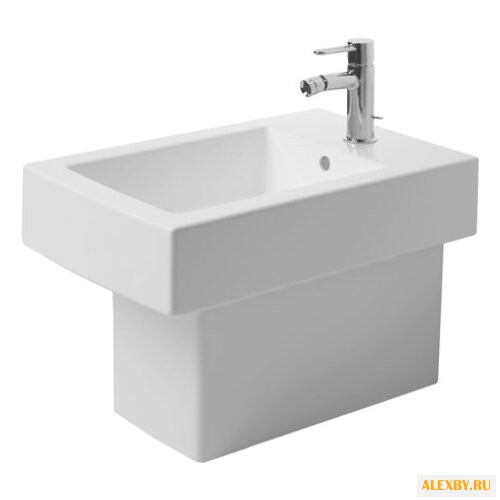 Биде DURAVIT Vero 224010-WG белый