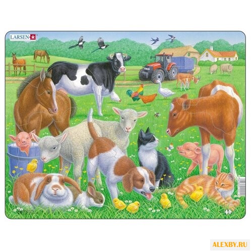 Рамка-вкладыш Larsen Обитатели