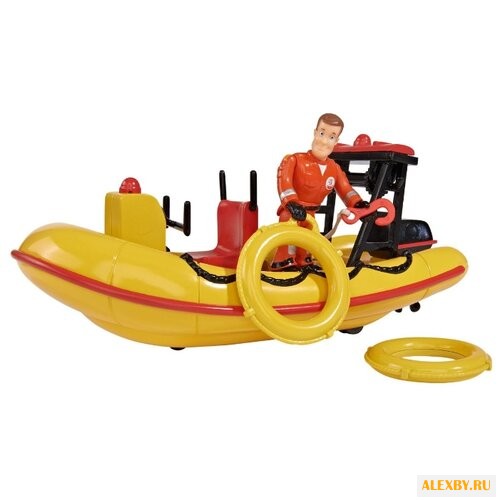 Игровой набор Simba Fireman Sam